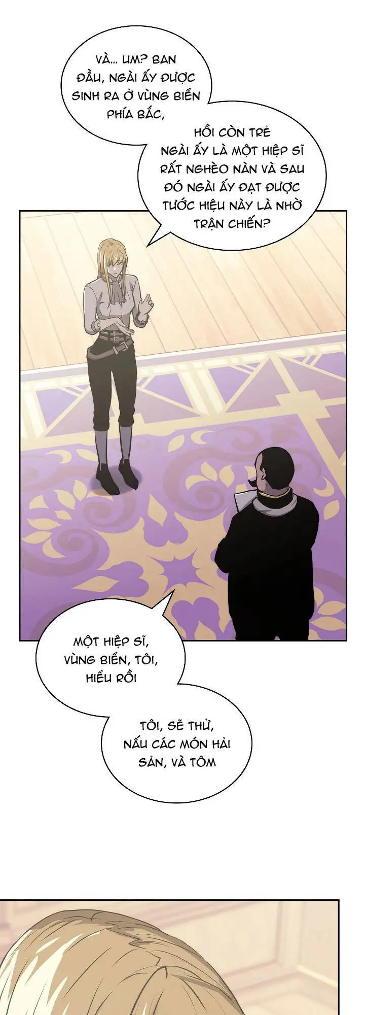 Truyện Tranh Chiến Binh Từ Thế Giới Khác - Otherworld Warrior trang 6