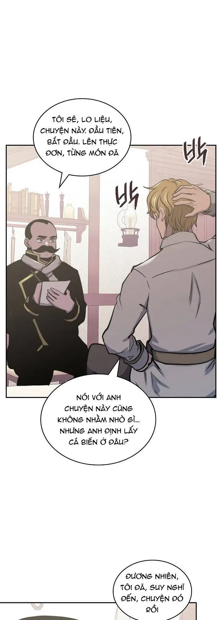 Truyện Tranh Chiến Binh Từ Thế Giới Khác - Otherworld Warrior trang 6