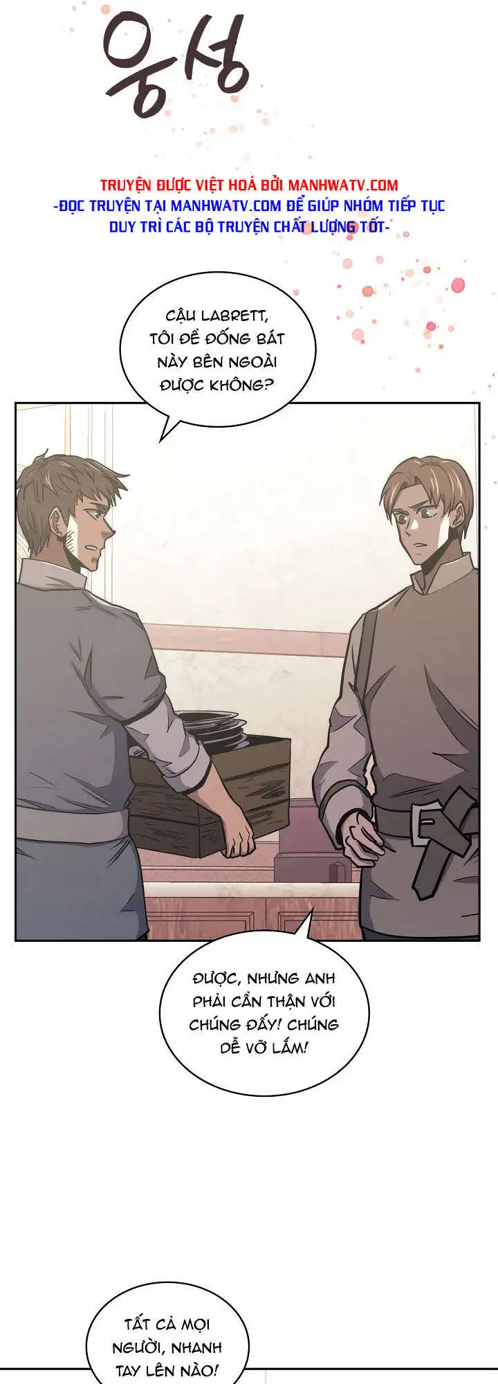 Truyện Tranh Chiến Binh Từ Thế Giới Khác - Otherworld Warrior trang 6