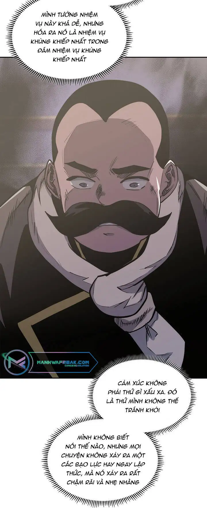 Truyện Tranh Chiến Binh Từ Thế Giới Khác - Otherworld Warrior trang 6