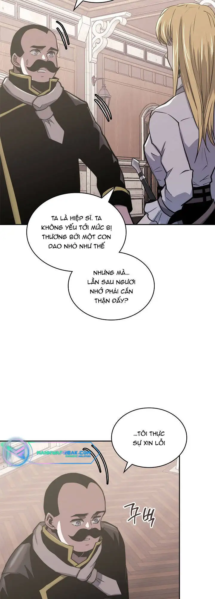 Truyện Tranh Chiến Binh Từ Thế Giới Khác - Otherworld Warrior trang 6