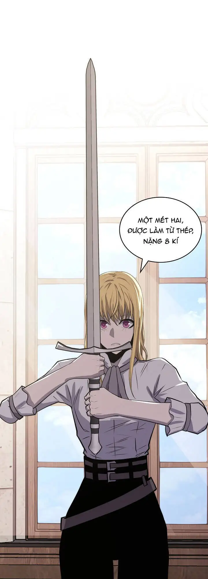 Truyện Tranh Chiến Binh Từ Thế Giới Khác - Otherworld Warrior trang 6