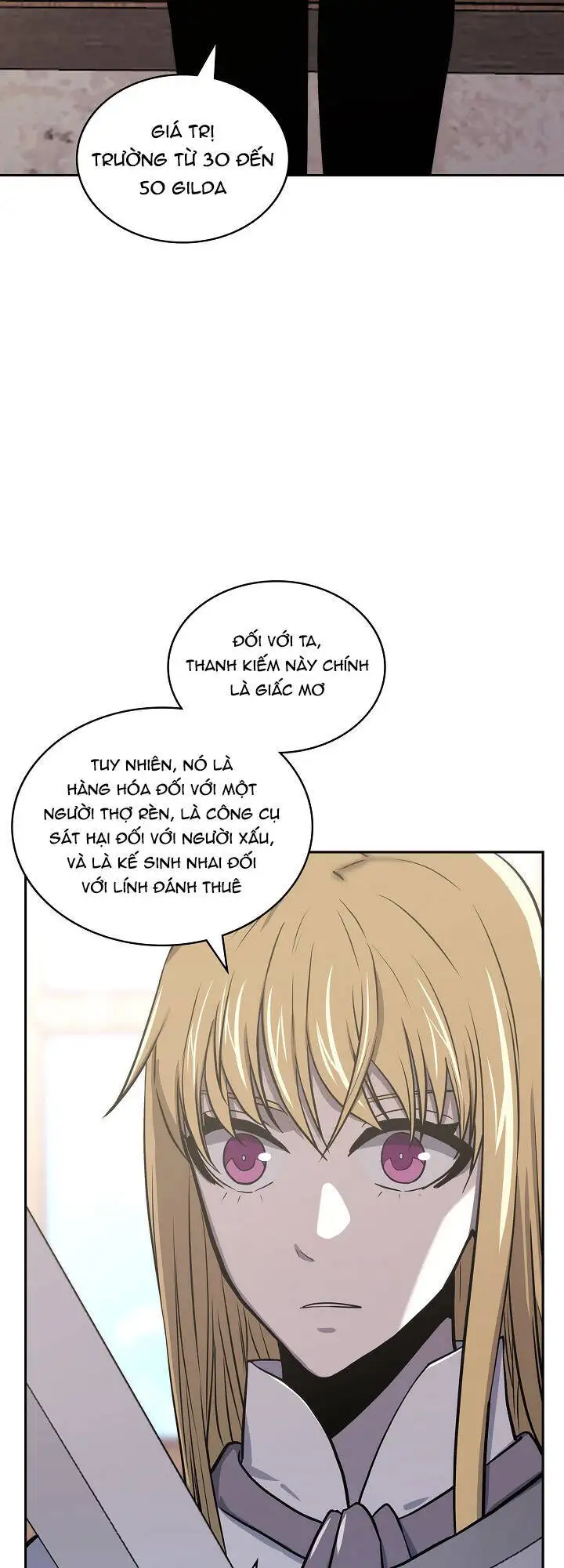 Truyện Tranh Chiến Binh Từ Thế Giới Khác - Otherworld Warrior trang 6