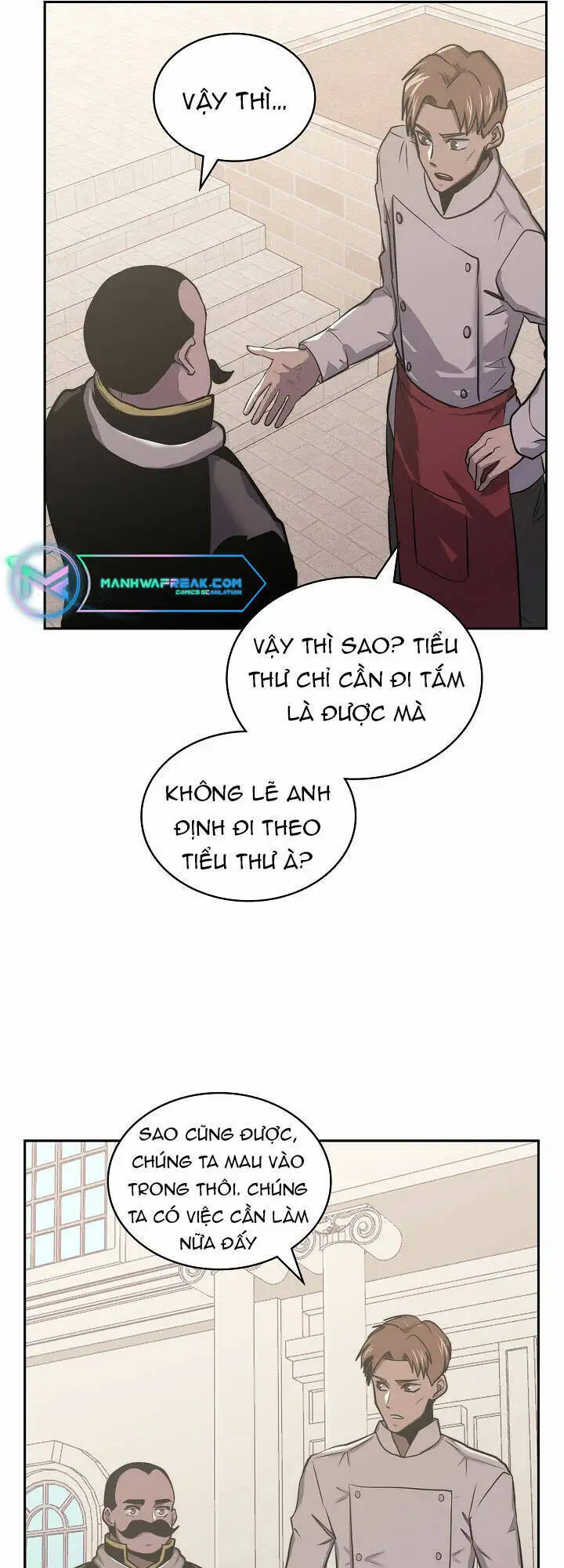 Truyện Tranh Chiến Binh Từ Thế Giới Khác - Otherworld Warrior trang 6