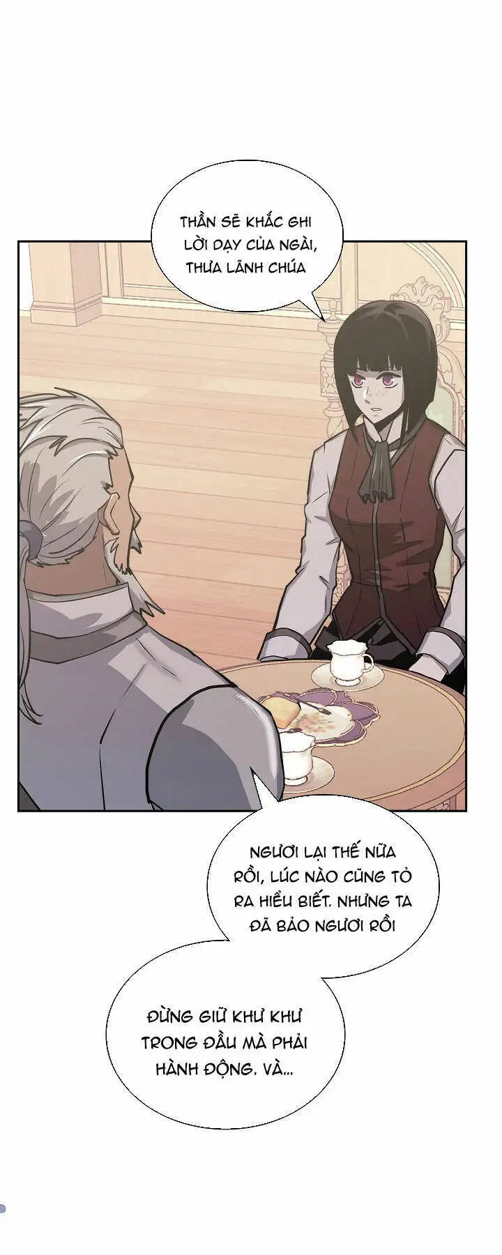 Truyện Tranh Chiến Binh Từ Thế Giới Khác - Otherworld Warrior trang 6