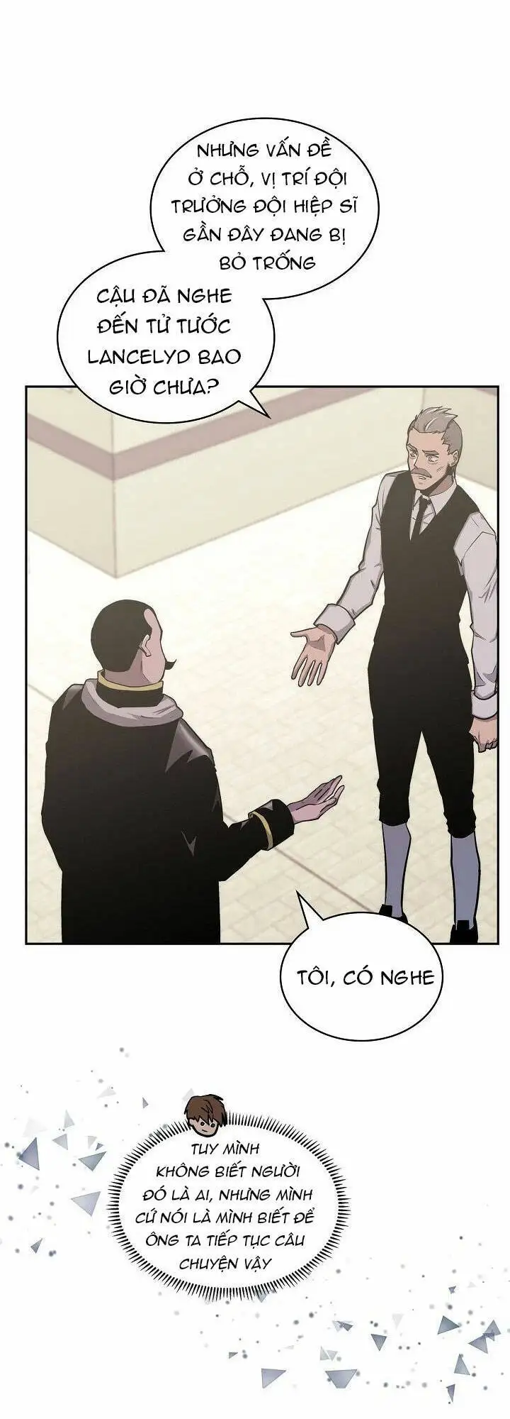 Truyện Tranh Chiến Binh Từ Thế Giới Khác - Otherworld Warrior trang 6