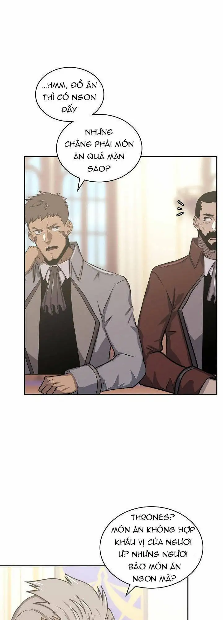 Truyện Tranh Chiến Binh Từ Thế Giới Khác - Otherworld Warrior trang 6