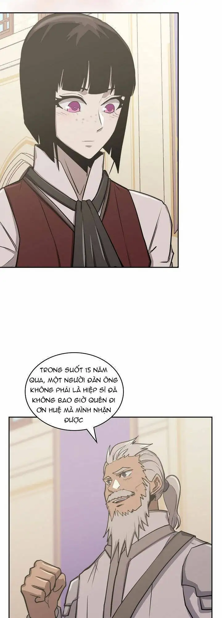 Truyện Tranh Chiến Binh Từ Thế Giới Khác - Otherworld Warrior trang 6