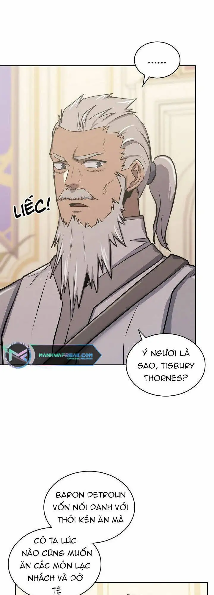 Truyện Tranh Chiến Binh Từ Thế Giới Khác - Otherworld Warrior trang 6