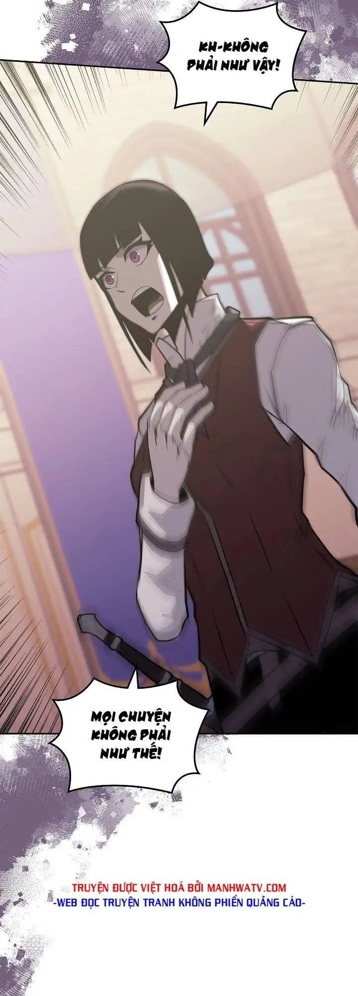 Truyện Tranh Chiến Binh Từ Thế Giới Khác - Otherworld Warrior trang 6