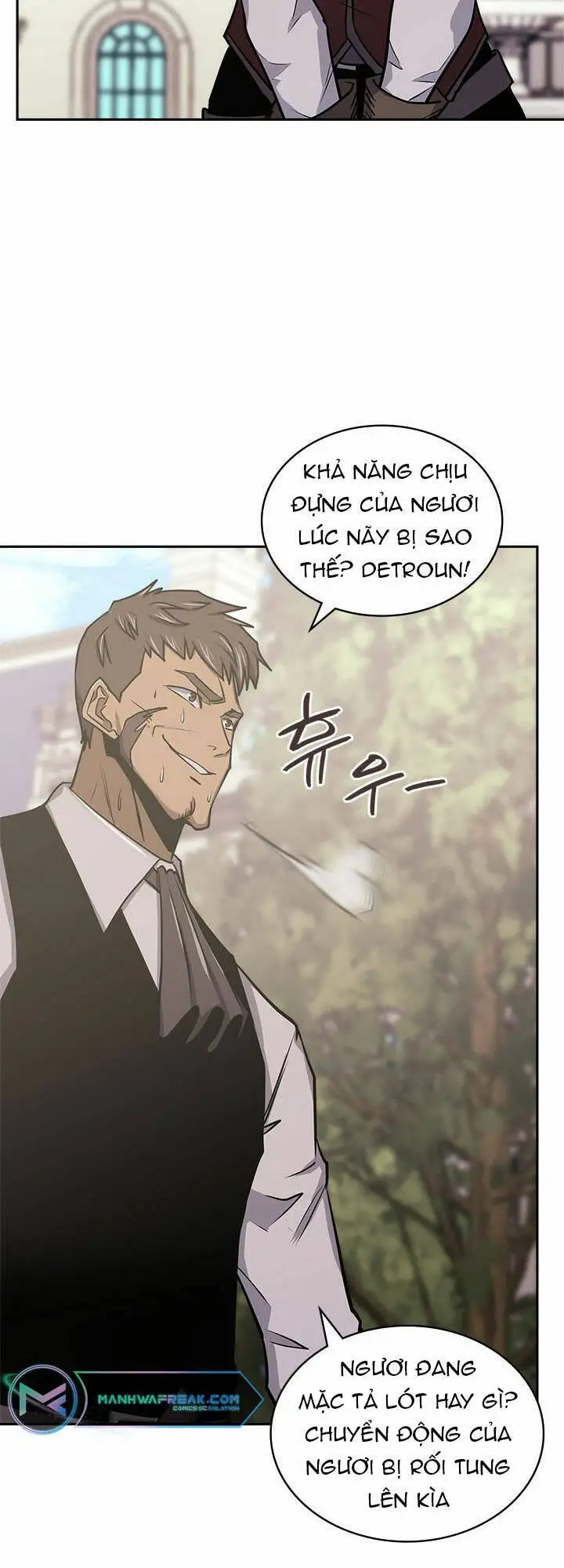 Truyện Tranh Chiến Binh Từ Thế Giới Khác - Otherworld Warrior trang 6