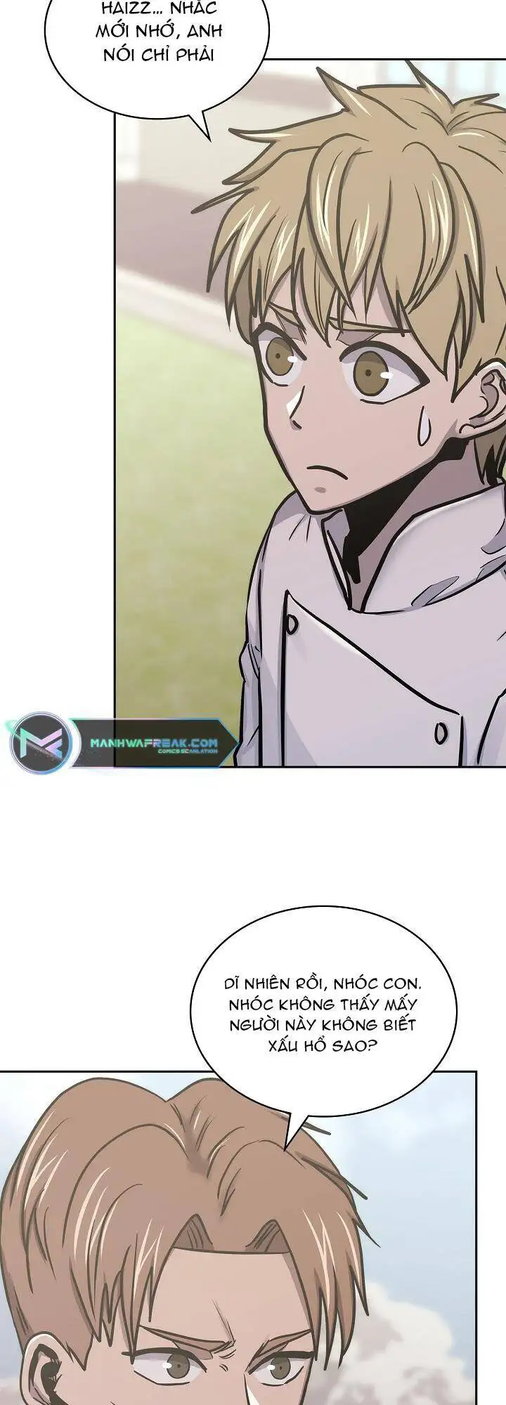 Truyện Tranh Chiến Binh Từ Thế Giới Khác - Otherworld Warrior trang 6