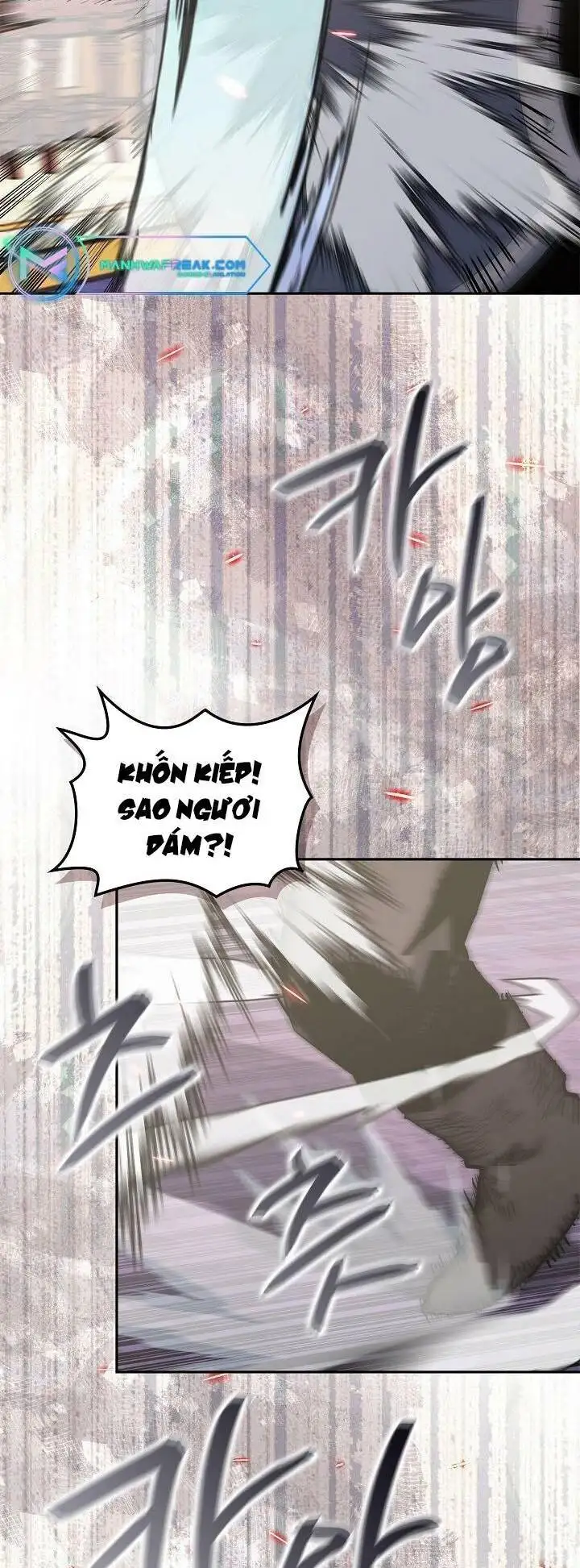 Truyện Tranh Chiến Binh Từ Thế Giới Khác - Otherworld Warrior trang 6