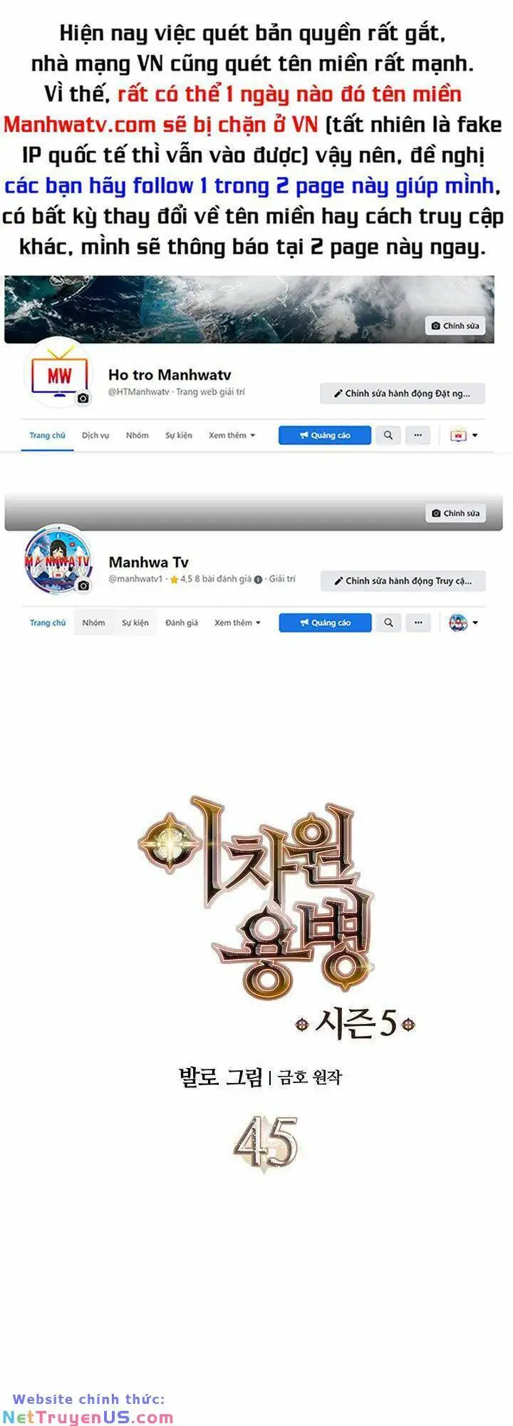 Truyện Tranh Chiến Binh Từ Thế Giới Khác - Otherworld Warrior trang 6