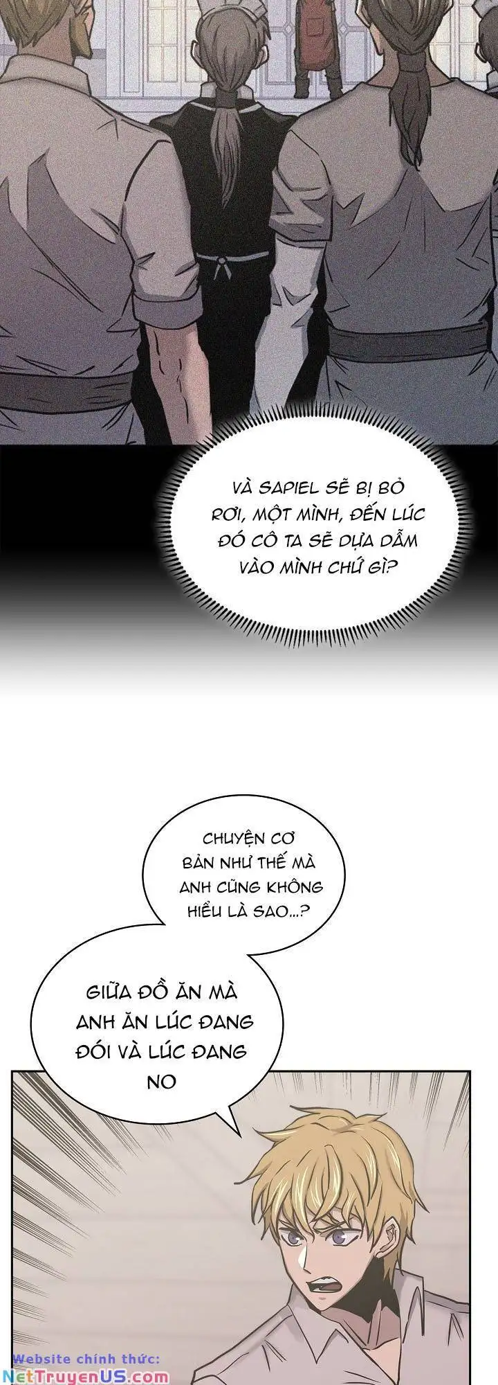 Truyện Tranh Chiến Binh Từ Thế Giới Khác - Otherworld Warrior trang 6