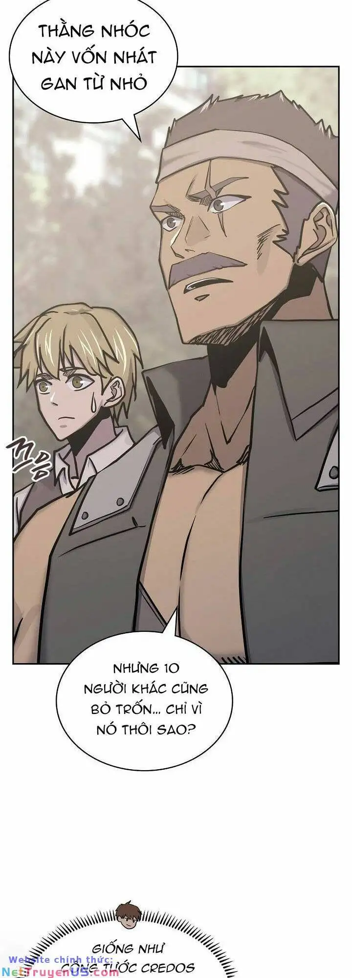 Truyện Tranh Chiến Binh Từ Thế Giới Khác - Otherworld Warrior trang 6