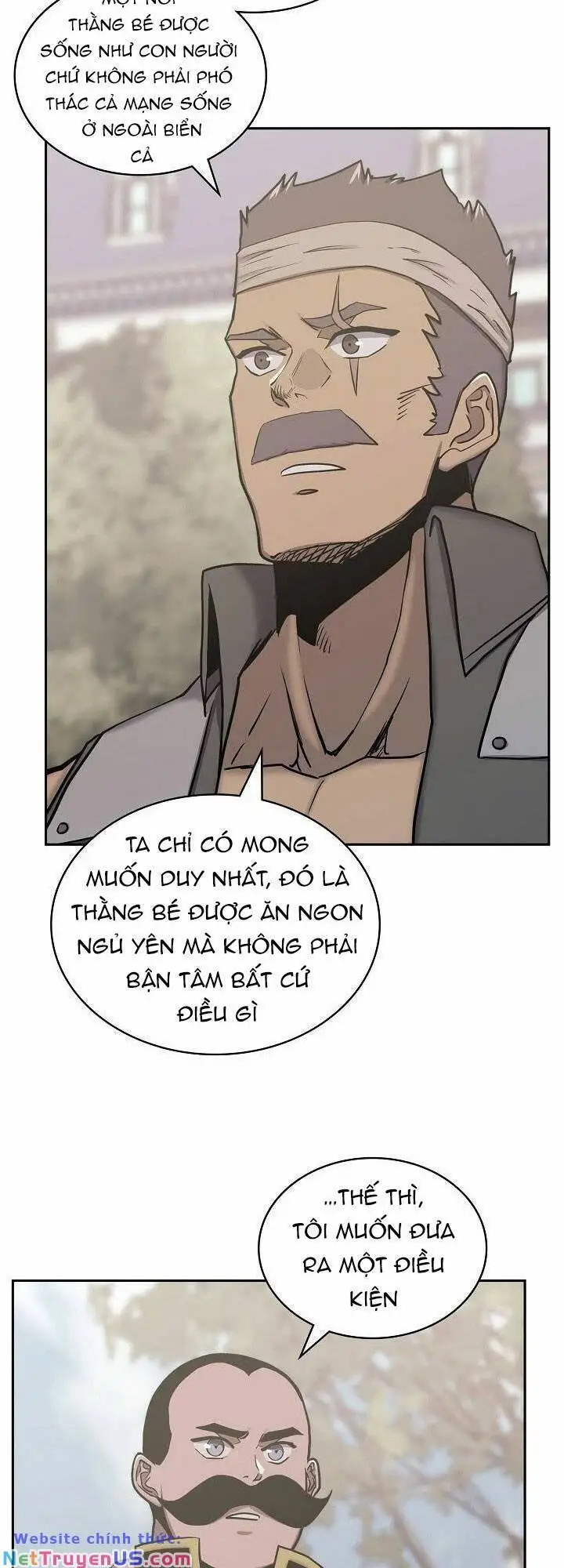 Truyện Tranh Chiến Binh Từ Thế Giới Khác - Otherworld Warrior trang 6