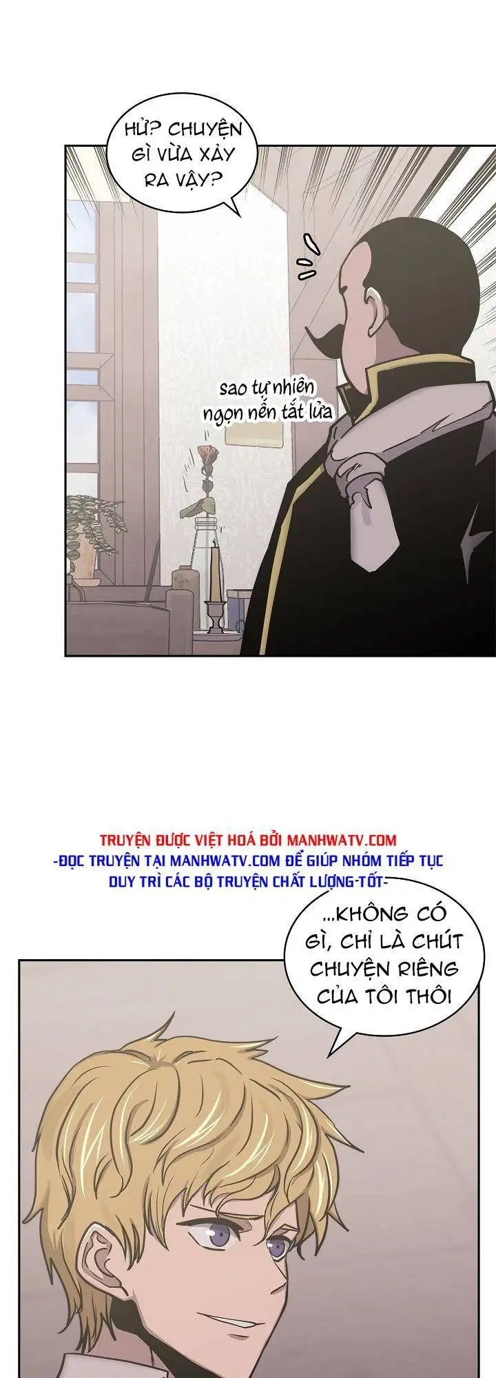 Truyện Tranh Chiến Binh Từ Thế Giới Khác - Otherworld Warrior trang 6