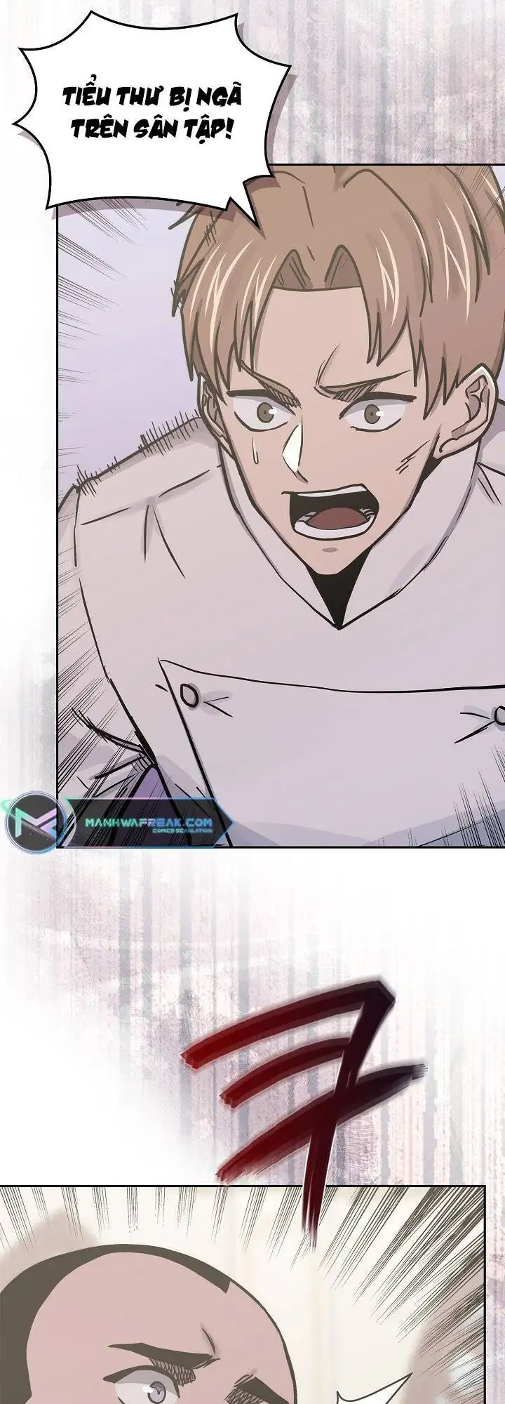 Truyện Tranh Chiến Binh Từ Thế Giới Khác - Otherworld Warrior trang 6