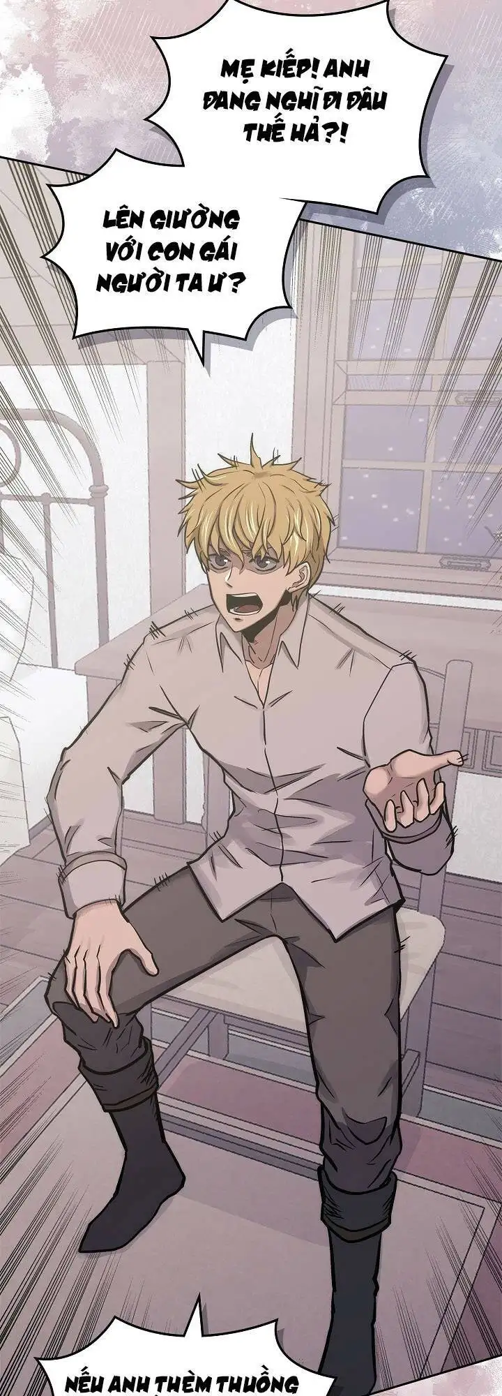 Truyện Tranh Chiến Binh Từ Thế Giới Khác - Otherworld Warrior trang 6