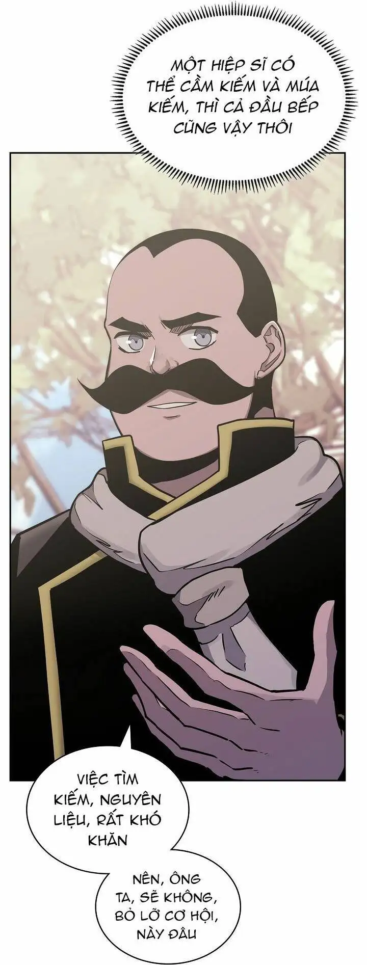 Truyện Tranh Chiến Binh Từ Thế Giới Khác - Otherworld Warrior trang 6