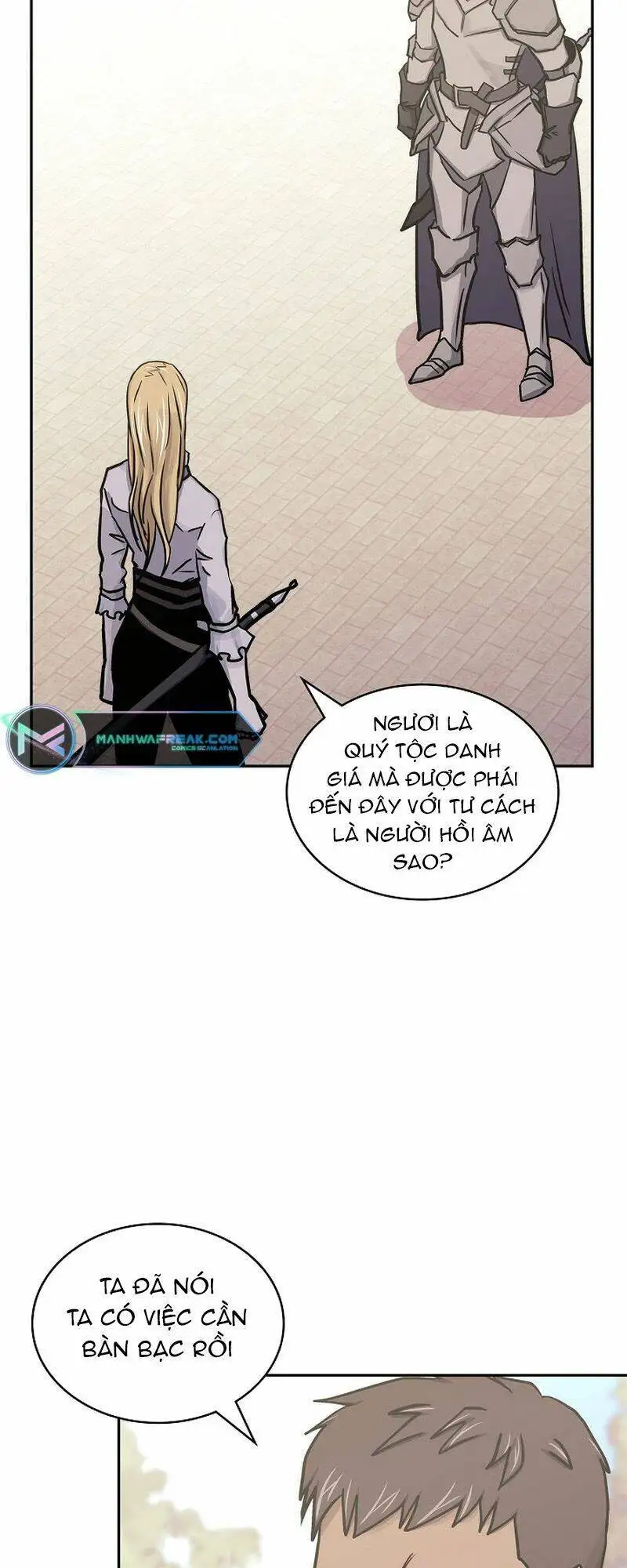 Truyện Tranh Chiến Binh Từ Thế Giới Khác - Otherworld Warrior trang 6