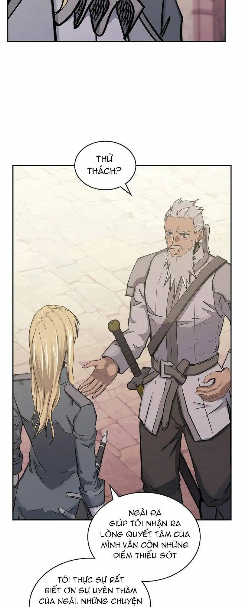 Truyện Tranh Chiến Binh Từ Thế Giới Khác - Otherworld Warrior trang 6