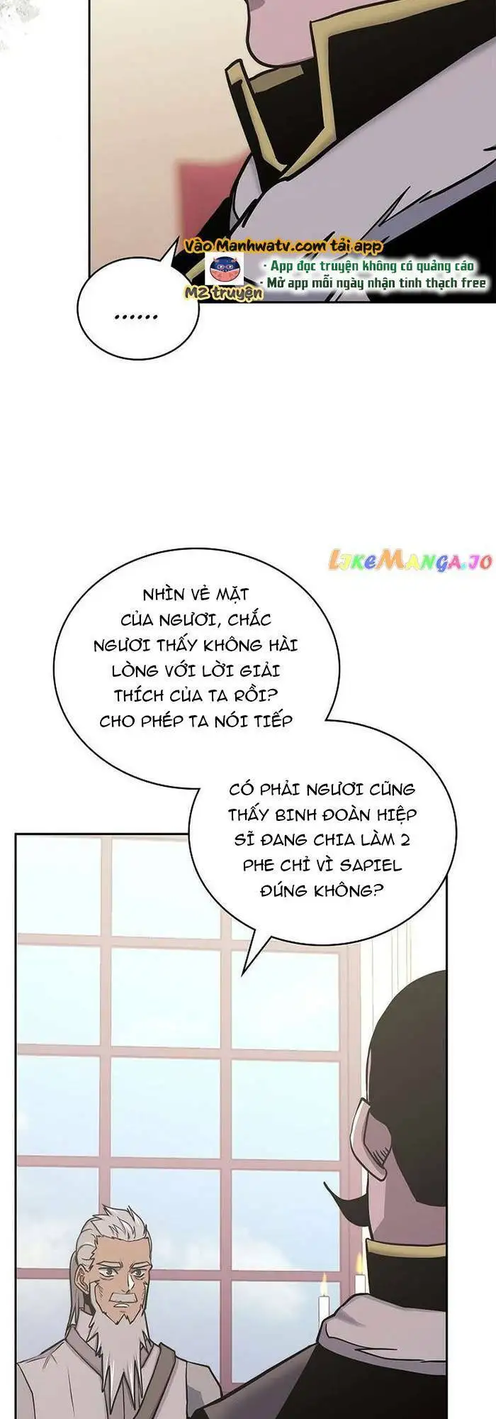 Truyện Tranh Chiến Binh Từ Thế Giới Khác - Otherworld Warrior trang 6