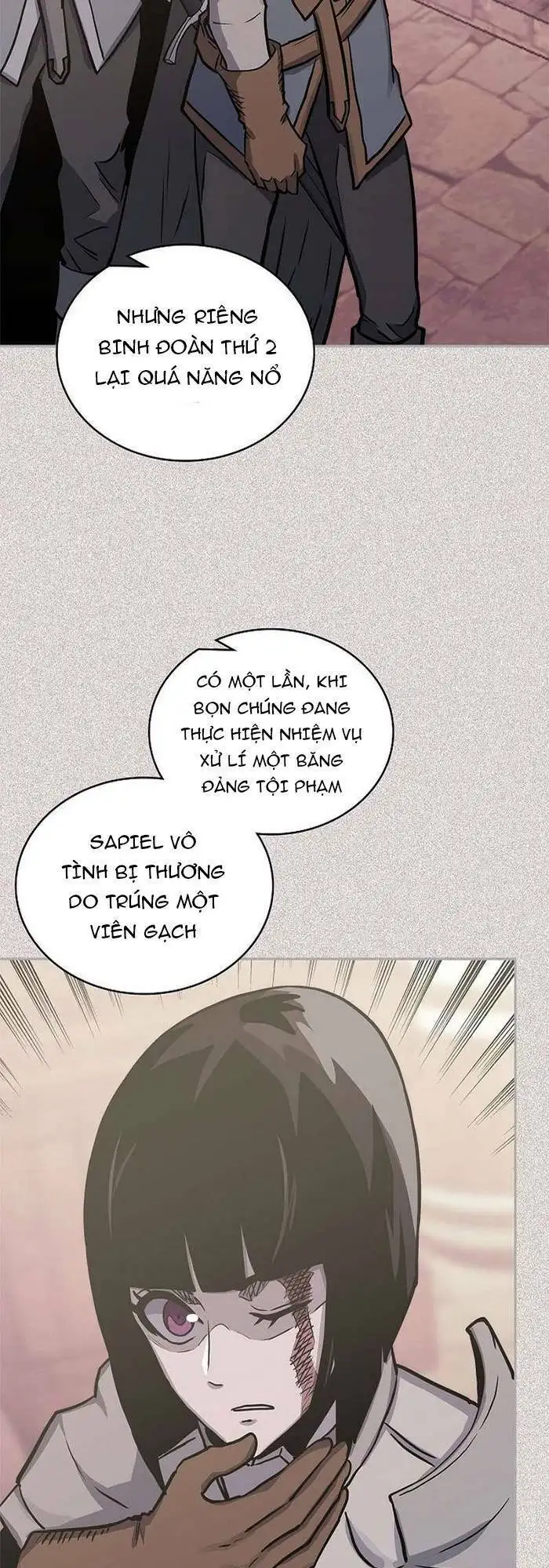 Truyện Tranh Chiến Binh Từ Thế Giới Khác - Otherworld Warrior trang 6