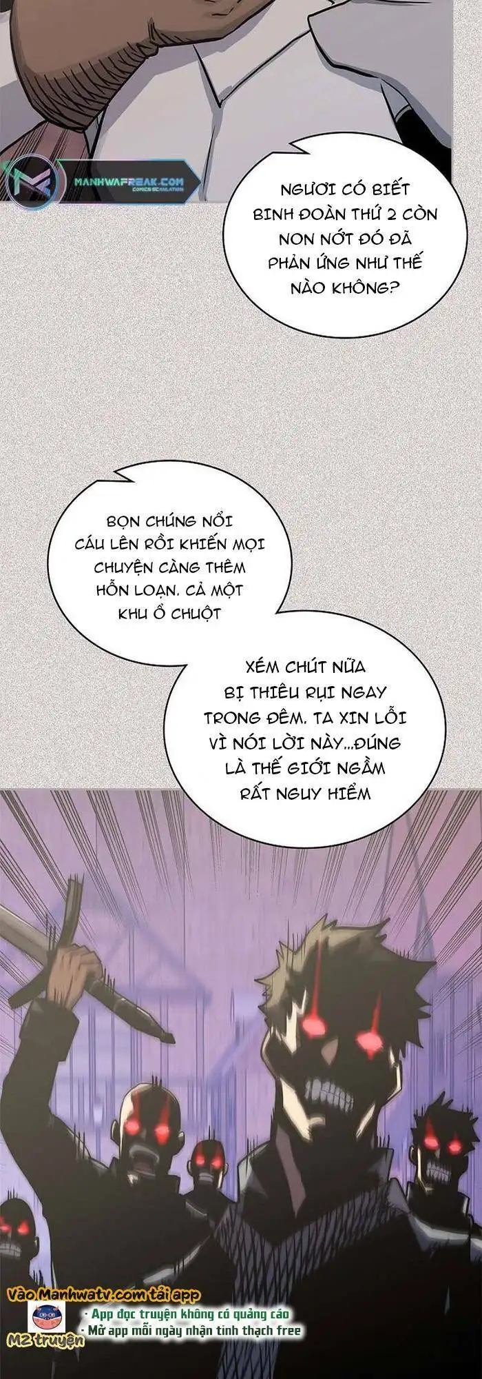 Truyện Tranh Chiến Binh Từ Thế Giới Khác - Otherworld Warrior trang 6