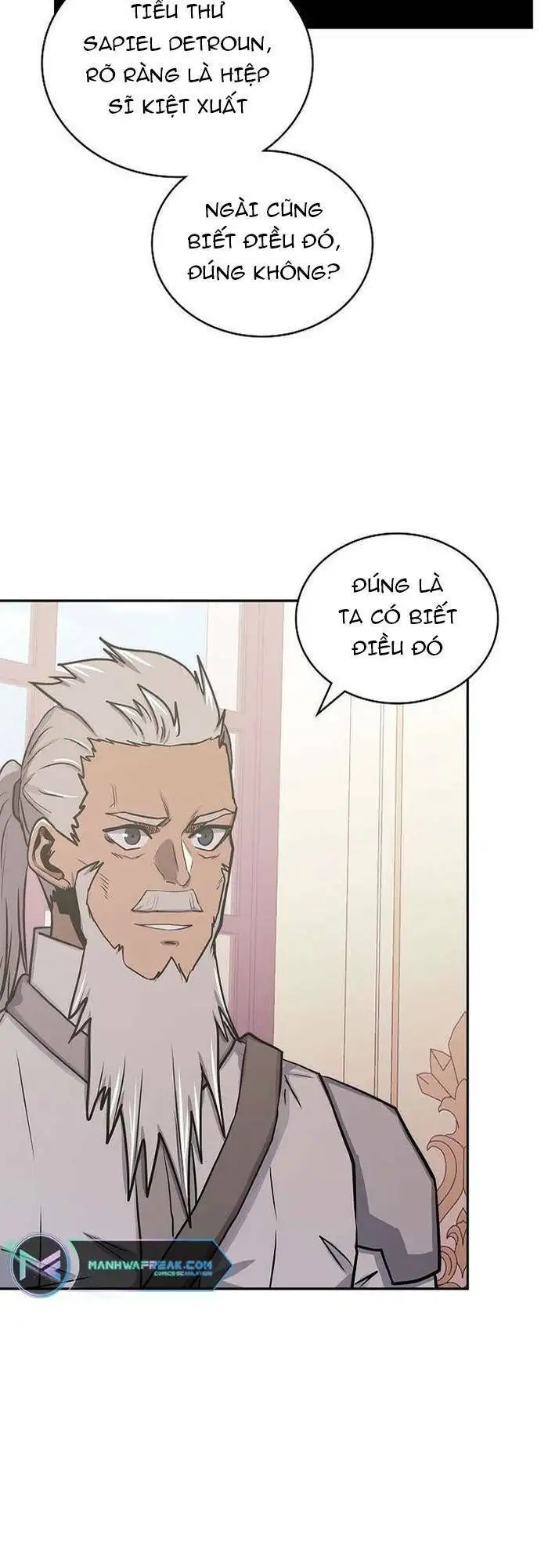 Truyện Tranh Chiến Binh Từ Thế Giới Khác - Otherworld Warrior trang 6