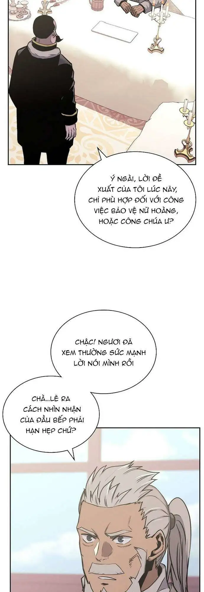 Truyện Tranh Chiến Binh Từ Thế Giới Khác - Otherworld Warrior trang 6