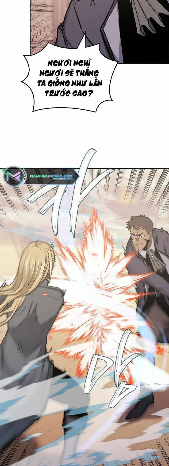 Truyện Tranh Chiến Binh Từ Thế Giới Khác - Otherworld Warrior trang 6