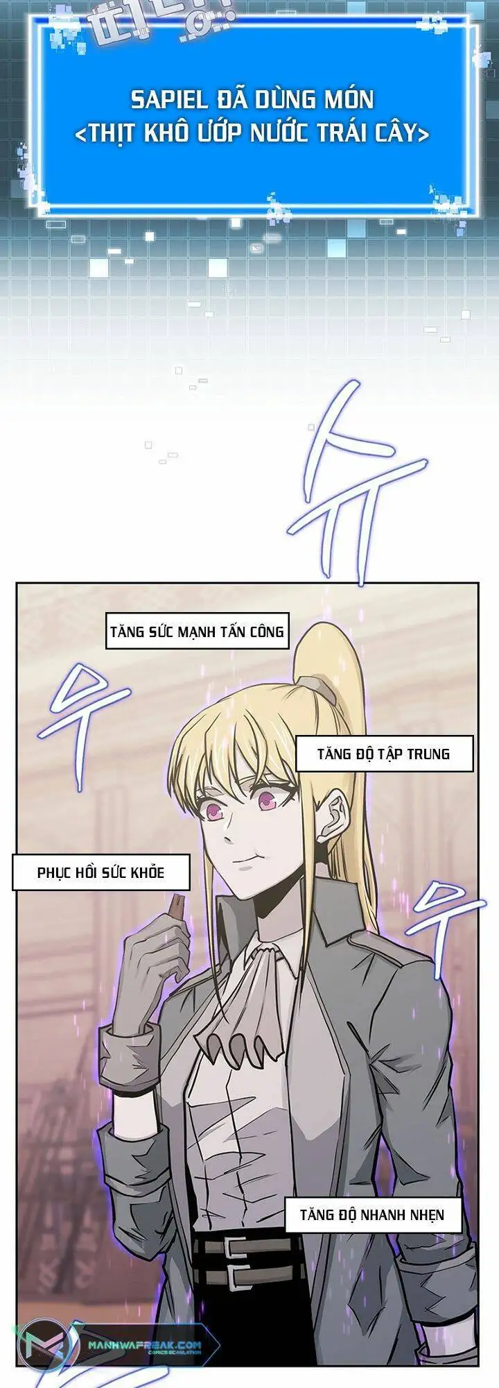 Truyện Tranh Chiến Binh Từ Thế Giới Khác - Otherworld Warrior trang 6