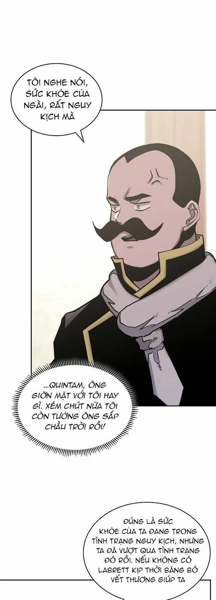 Truyện Tranh Chiến Binh Từ Thế Giới Khác - Otherworld Warrior trang 6