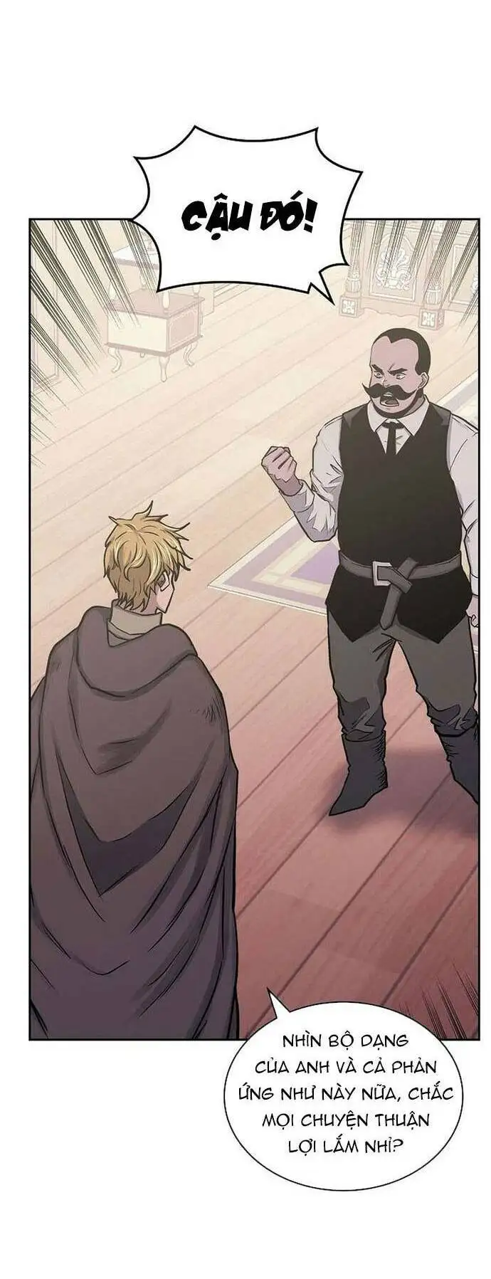 Truyện Tranh Chiến Binh Từ Thế Giới Khác - Otherworld Warrior trang 6