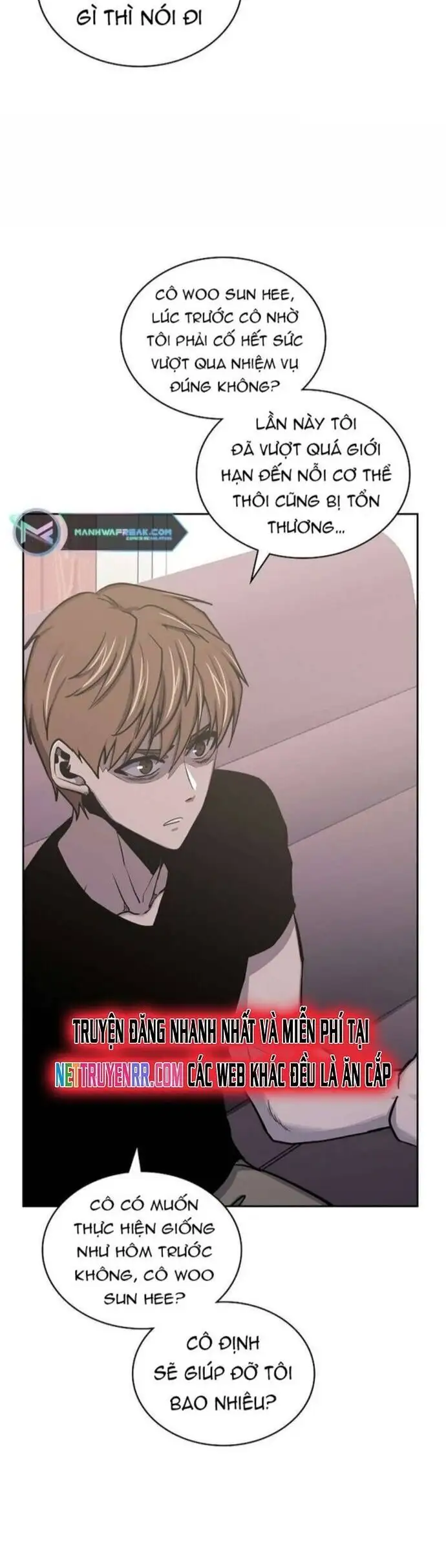 Truyện Tranh Chiến Binh Từ Thế Giới Khác - Otherworld Warrior trang 6