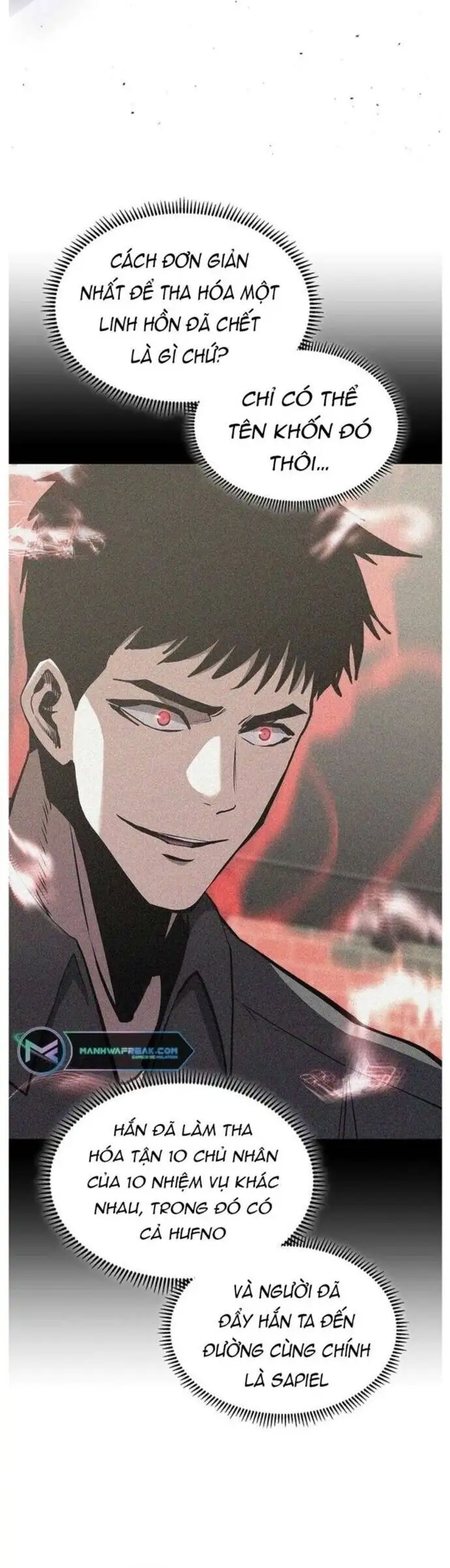 Truyện Tranh Chiến Binh Từ Thế Giới Khác - Otherworld Warrior trang 6