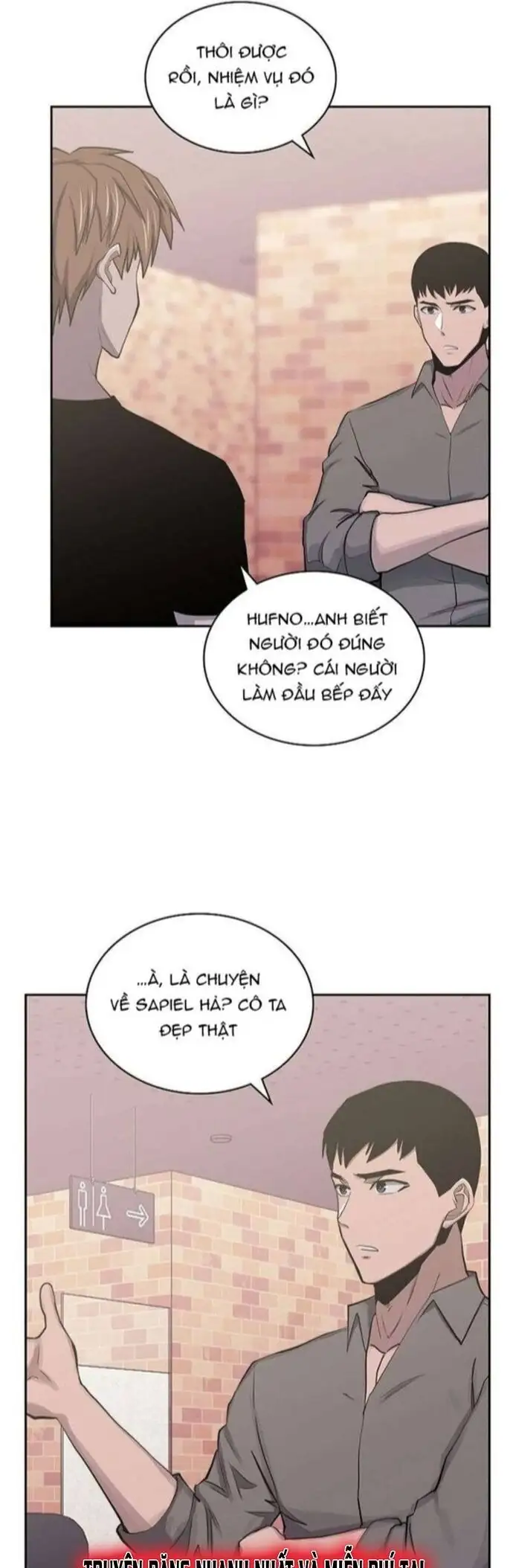 Truyện Tranh Chiến Binh Từ Thế Giới Khác - Otherworld Warrior trang 6