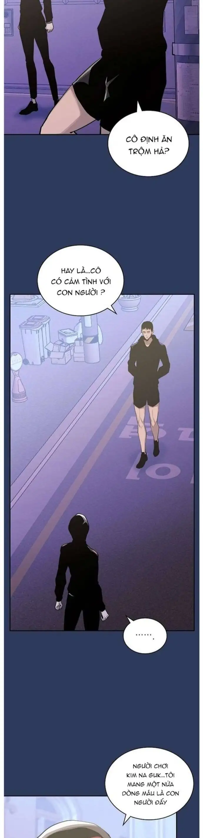 Truyện Tranh Chiến Binh Từ Thế Giới Khác - Otherworld Warrior trang 6