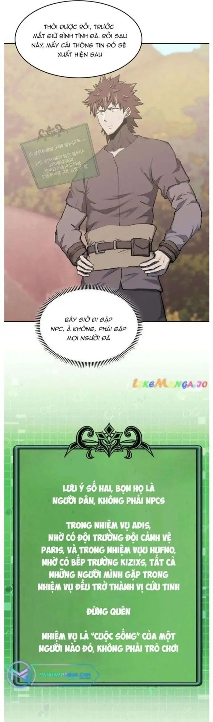 Truyện Tranh Chiến Binh Từ Thế Giới Khác - Otherworld Warrior trang 6