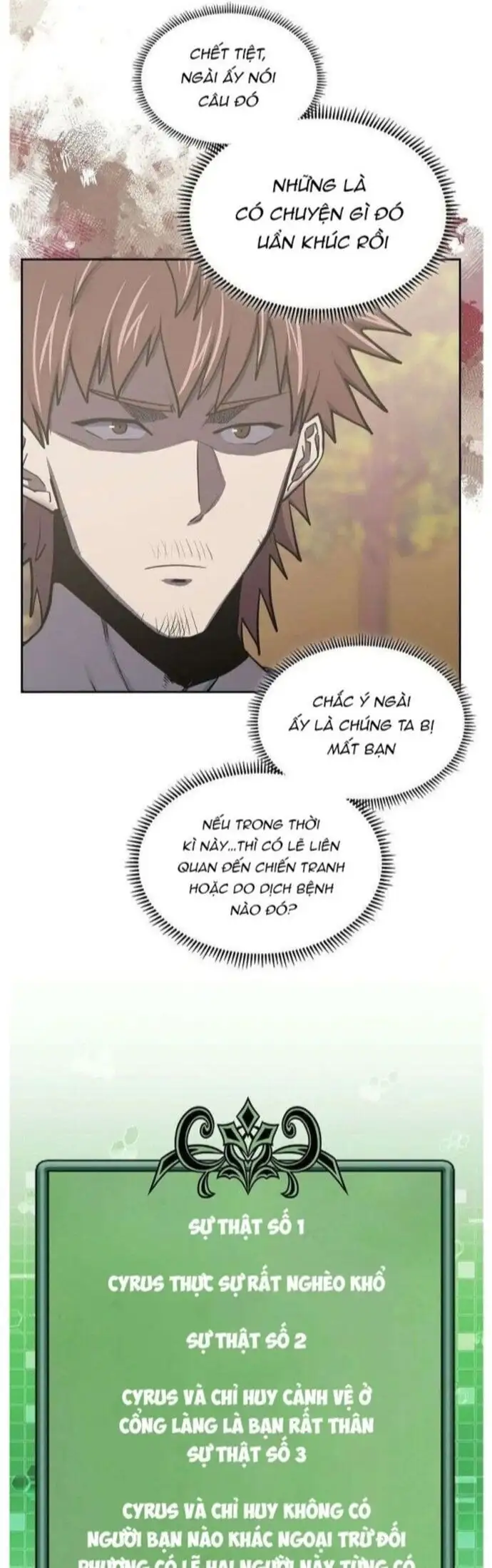 Truyện Tranh Chiến Binh Từ Thế Giới Khác - Otherworld Warrior trang 6