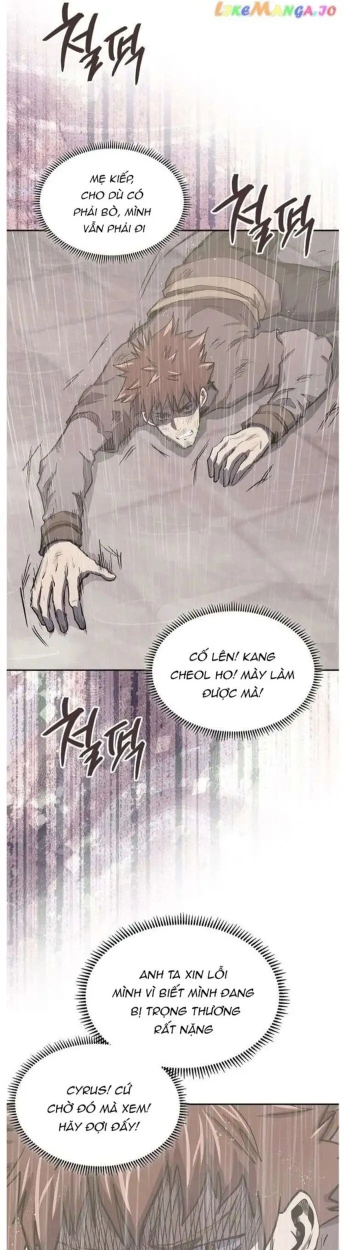 Truyện Tranh Chiến Binh Từ Thế Giới Khác - Otherworld Warrior trang 6