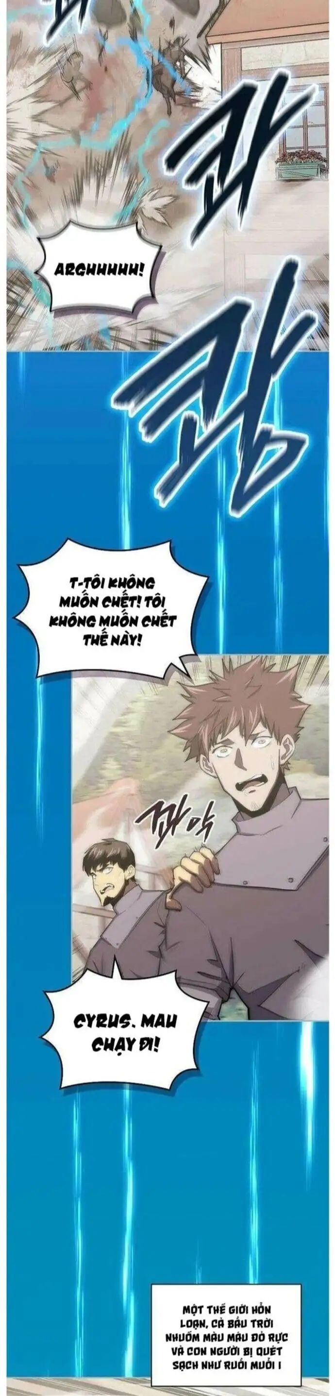 Truyện Tranh Chiến Binh Từ Thế Giới Khác - Otherworld Warrior trang 6