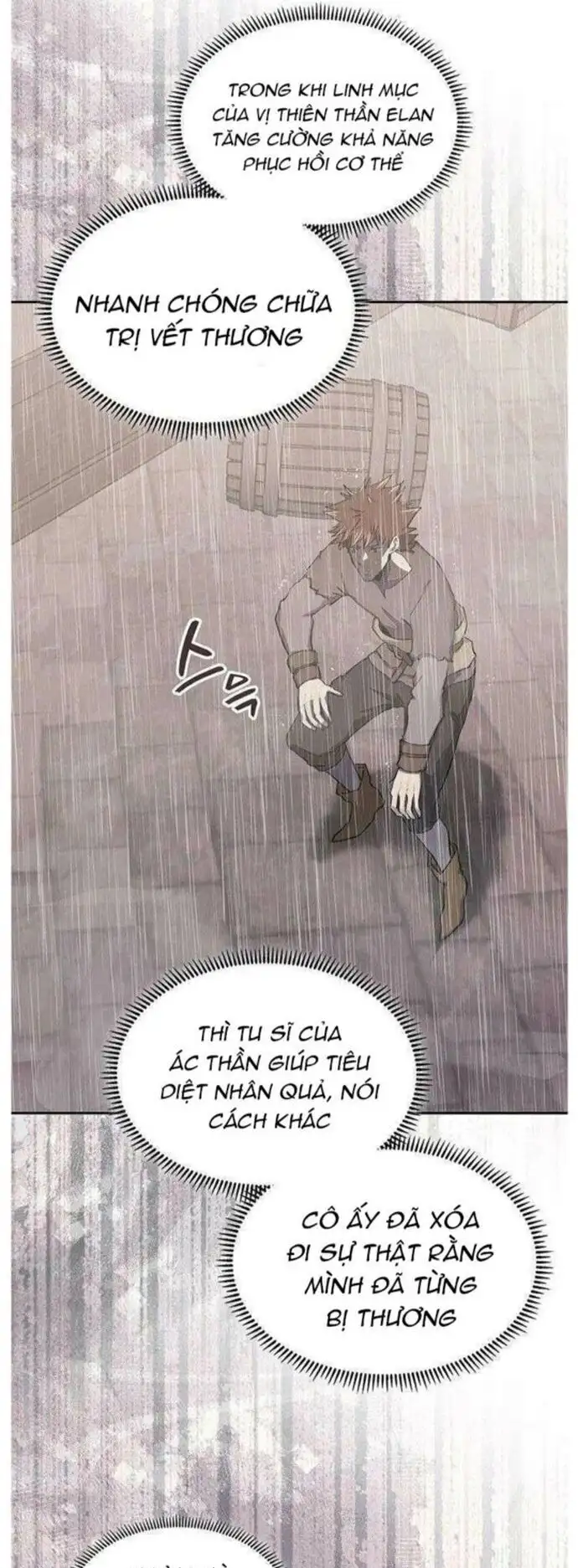 Truyện Tranh Chiến Binh Từ Thế Giới Khác - Otherworld Warrior trang 6