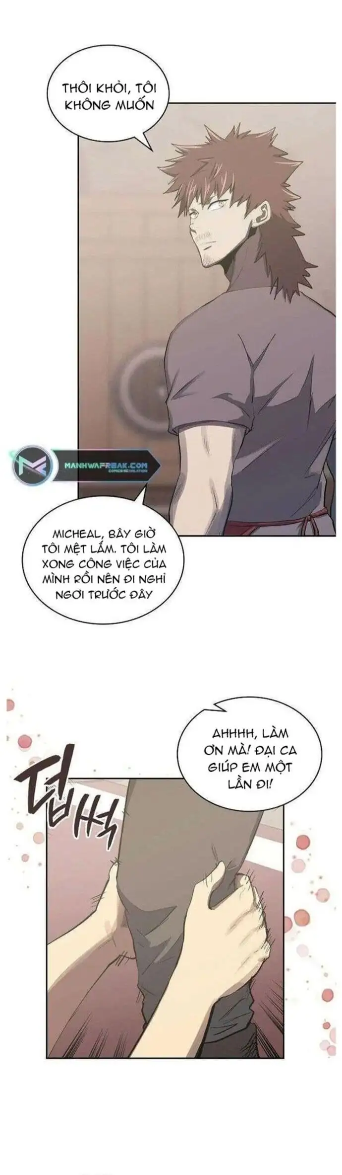 Truyện Tranh Chiến Binh Từ Thế Giới Khác - Otherworld Warrior trang 6