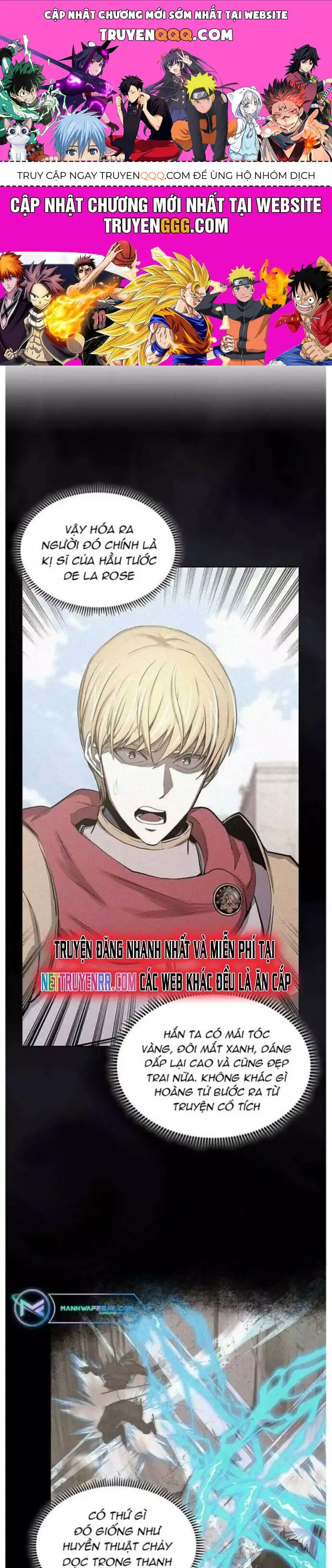 Truyện Tranh Chiến Binh Từ Thế Giới Khác - Otherworld Warrior trang 6