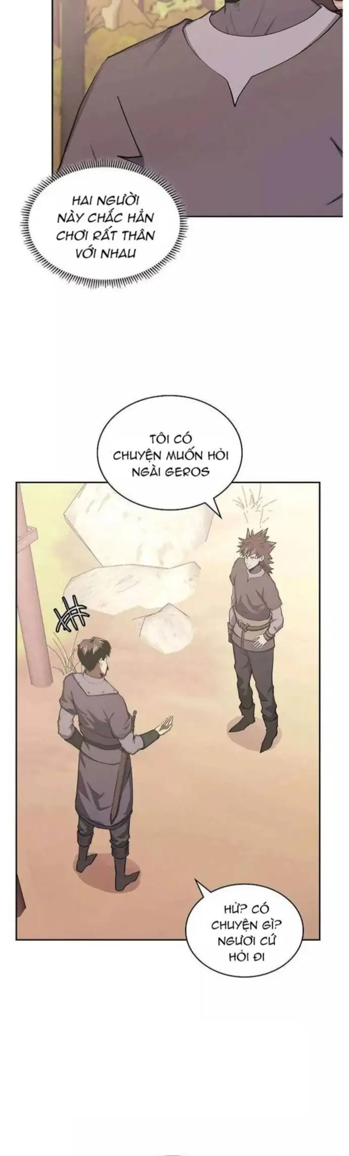 Truyện Tranh Chiến Binh Từ Thế Giới Khác - Otherworld Warrior trang 6