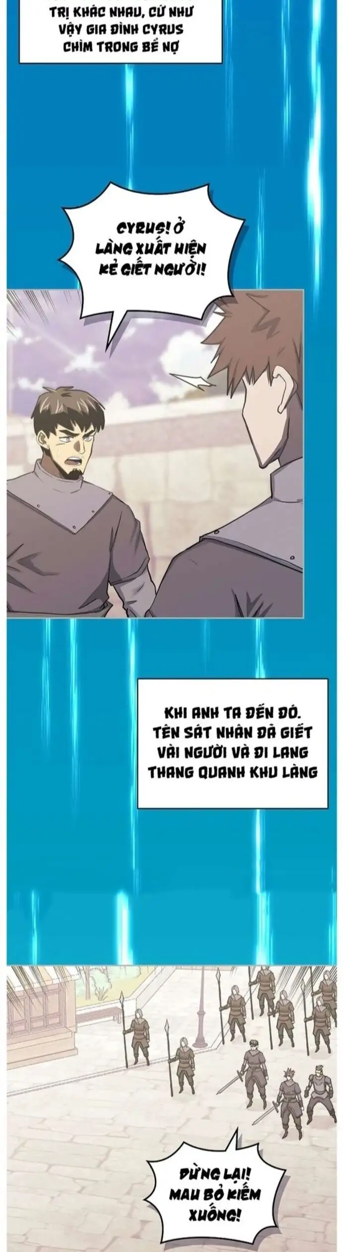 Truyện Tranh Chiến Binh Từ Thế Giới Khác - Otherworld Warrior trang 6