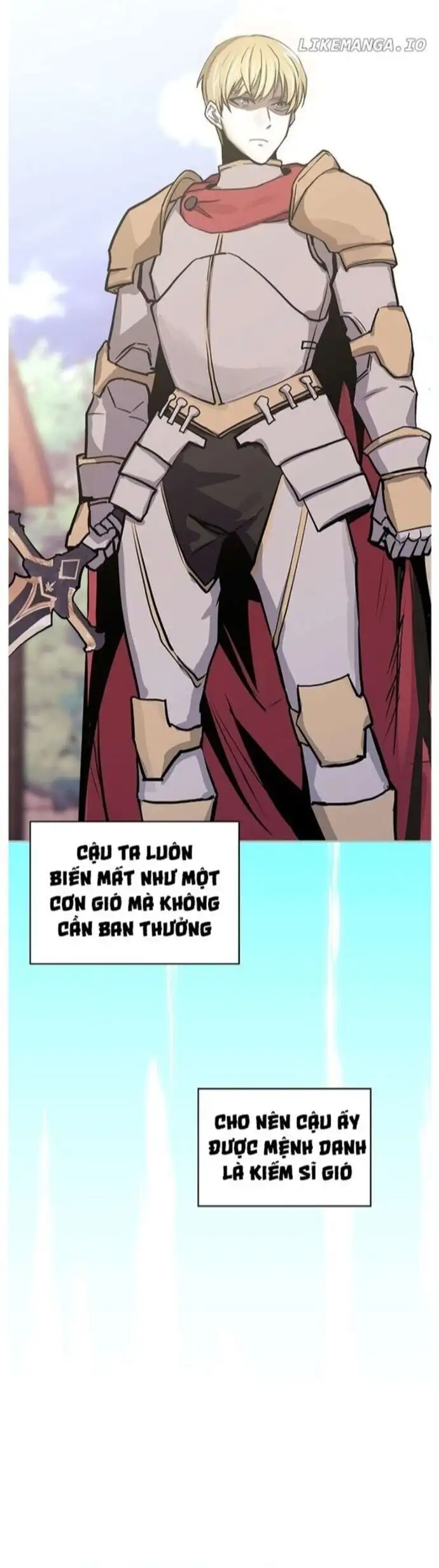 Truyện Tranh Chiến Binh Từ Thế Giới Khác - Otherworld Warrior trang 6